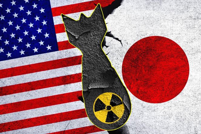 USA, Japonia, broń 