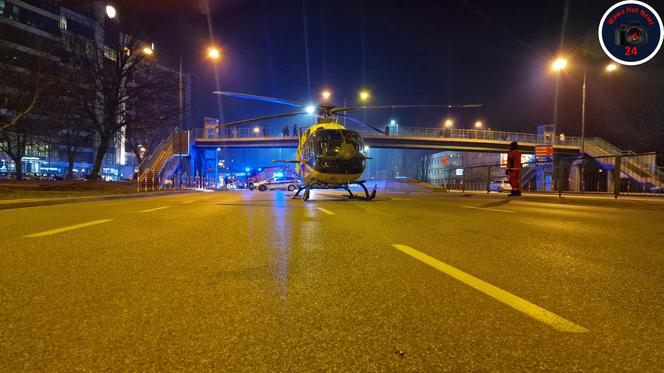 Jechał pod prąd i zmiażdżył nadjeżdżający samochód. Śmiertelny wypadek na Mokotowie