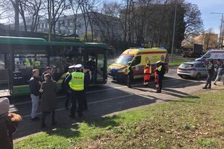 Straszny wypadek autobusów w Szczecinie. Kilkunastu poszkodowanych, w tym 7 dzieci