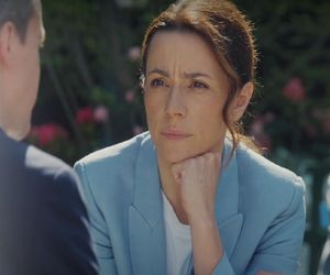 M jak miłość odc. 1874. Jakub Karski (Krzysztof Kwiatkowski), Martyna (Magdalena Turczeniewicz)