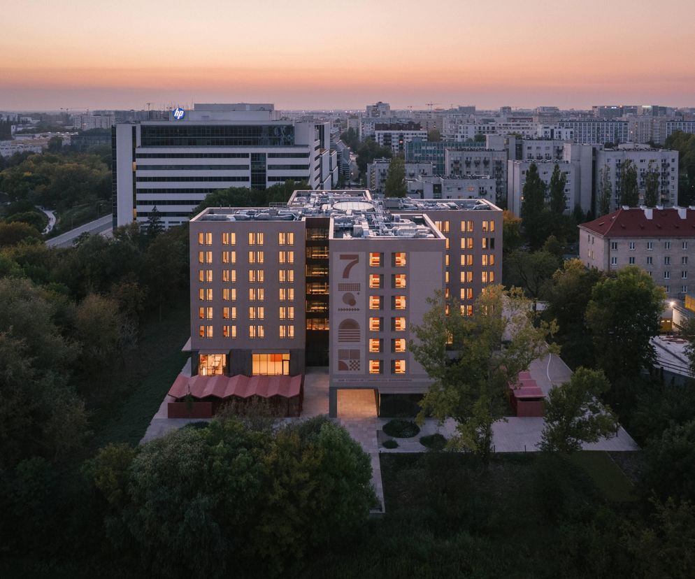 Ten warszawski budynek trafił na listę najlepszych projektów architektonicznych na świecie