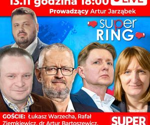 Debata o Polsce. Specjalna rozmowa na kanale Super Ring