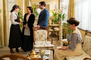 La Promesa: Cruz i Margarita kolejny raz skaczą sobie do gardeł