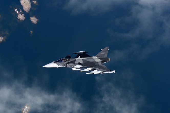 Myśliwce Gripen