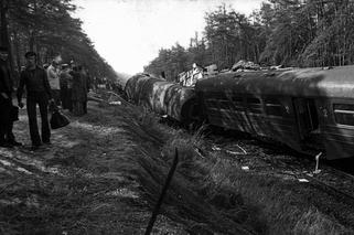 Katastrofa kolejowa w Otłoczynie. Koło Torunia zginęło 67 osób - archiwalne zdjęcia