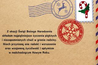 Wspaniałe kartki bożonarodzeniowe 2025 online - życzenia na święta.