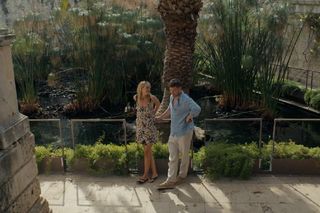 Barwy szczęścia, odcinek 3150. Justin (Jasper Sołtysiewicz), Ola (Michalina Robakiewicz)