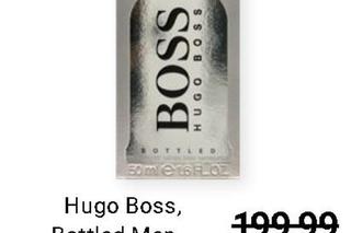 Hugo Boss, Bottled Men woda toaletowa dla mężczyzn (119,99 zł/50 ml) to idealny pomysł na prezent dla niego.