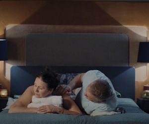 M jak miłość, odcinek 1835: Artur Rogowski (Robert Moskwa), Marysia (Małgorzata Pieńkowska)