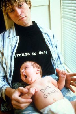 Córka Kurta Cobaina nakręci film o ojcu!