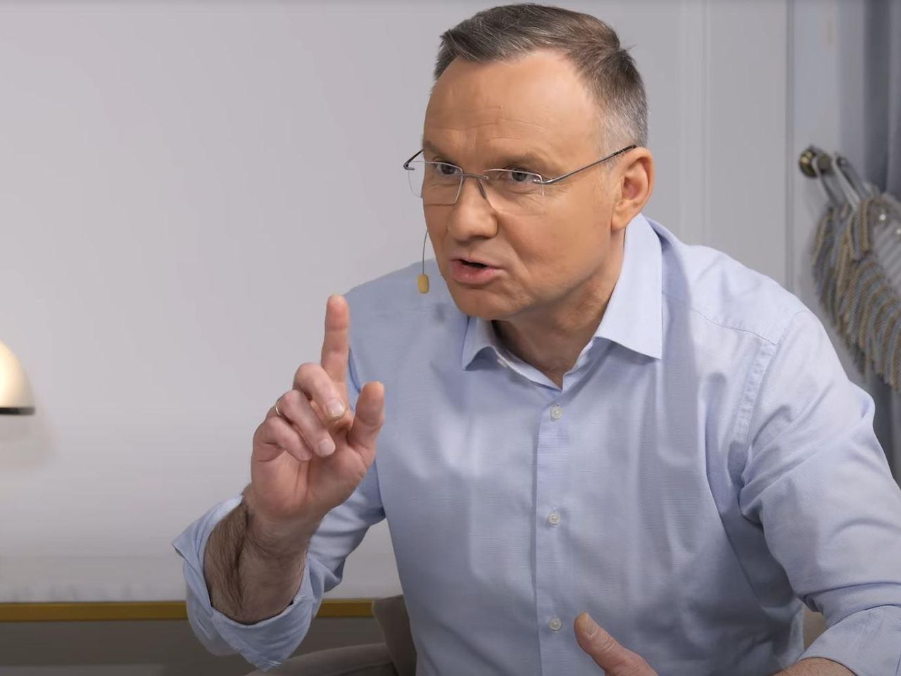 Bodnar stawia warunki, a Duda go podsumował: "Coś się dzieje niedobrego z głową mini…