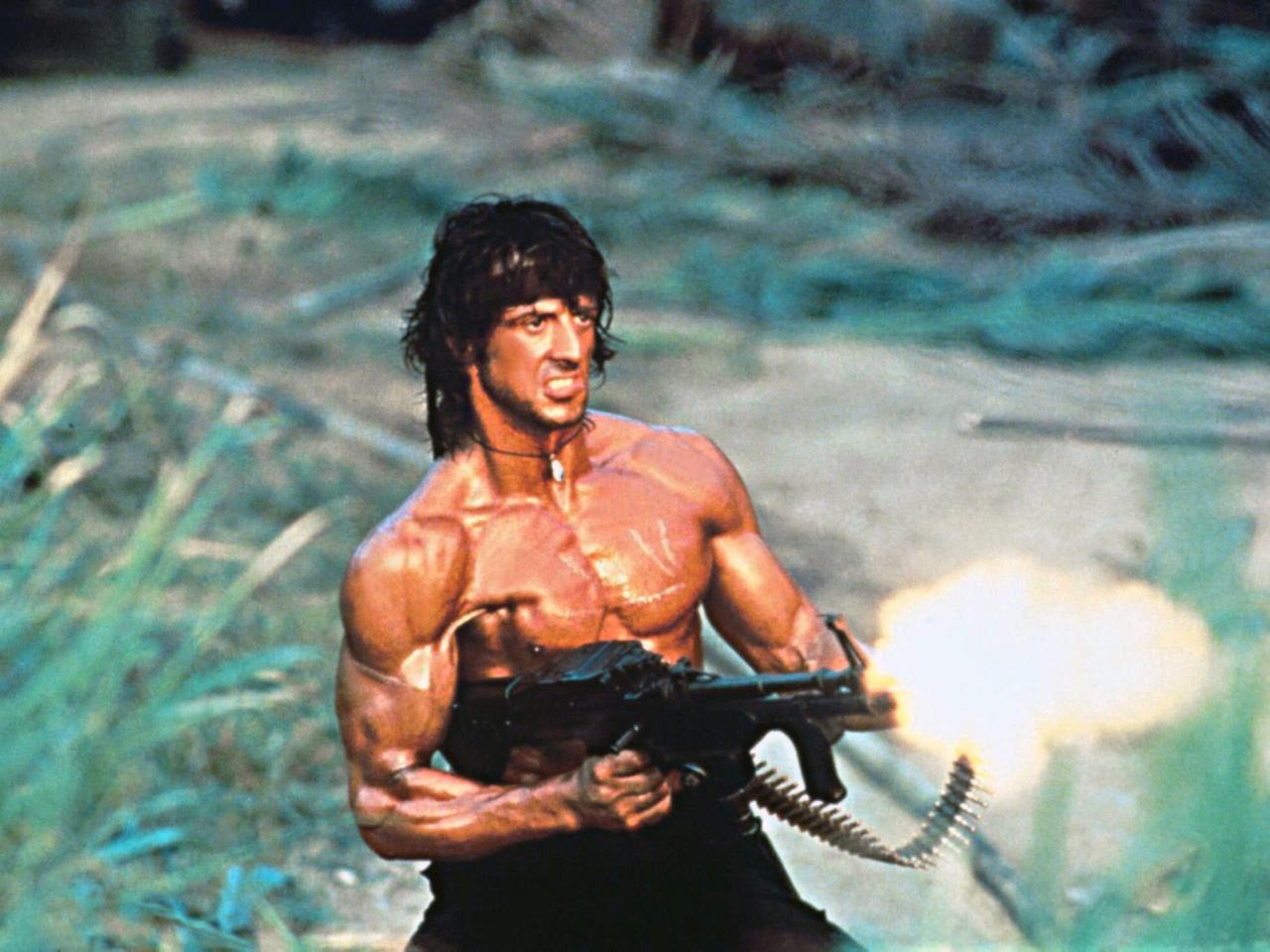 Quiz. „Rambo”, „Commando”, „Top Gun”. Jak dobrze pamiętasz klasyki kina akcji lat 80?