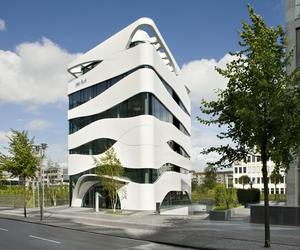 Otto Bock Science Center Medical Technology, Berlin. Autorzy: Gnädinger Architects. Fot. www.gnaedinger-architekten.de