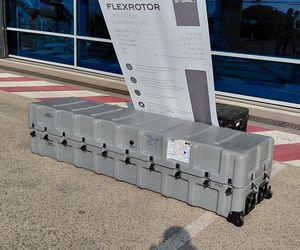 Skrzynia transportowa drona Flexrotor