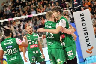 Indykpol AZS Olsztyn przegrał z mistrzem Polski