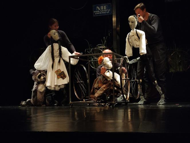 Premiera na kieleckiej scenie lalkowej. „Arka Czasu” w Teatrze „Kubuś”