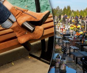 Te buty są zakazane na cmentarzu. Pod żadnym pozorem nie zakładaj ich 1 listopada, bo ściągniesz na siebie nieszczęście 