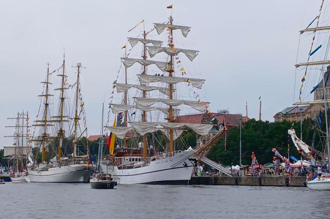 The Tall Ships Races 2024 w Szczecinie