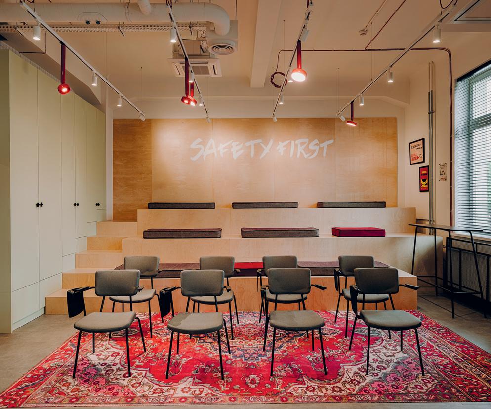 Biuro W&W Consulting hałas w biurze