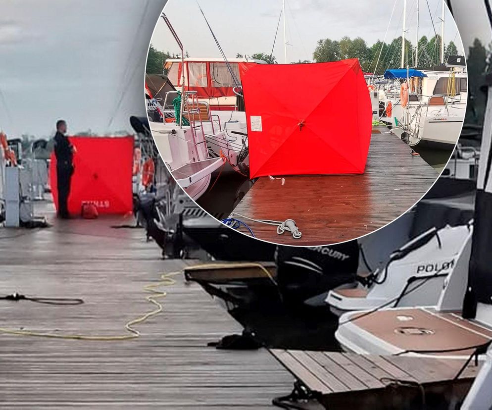 Przyjechał na Mazury i już nie wróci. 48-latka nie udało się uratować. Tragedia na jeziorze Górkło