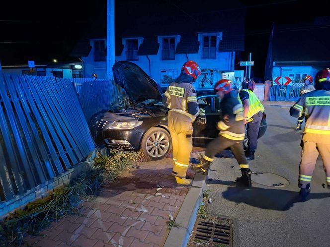 Pilne! Wypadek na skrzyżowaniu Moniuszki i Południowej w Starachowicach. Są poszkodowani