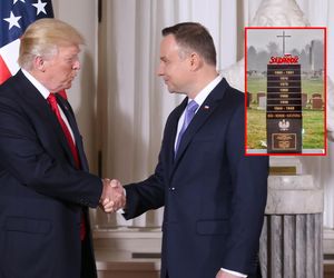 Andrzej Duda odsłoni z Polonią nowy pomnik i spotka się z Trumpem