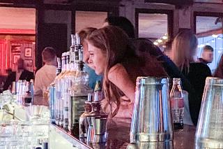 Joanna Opozda spędziła namiętną noc w warszawskim klubie