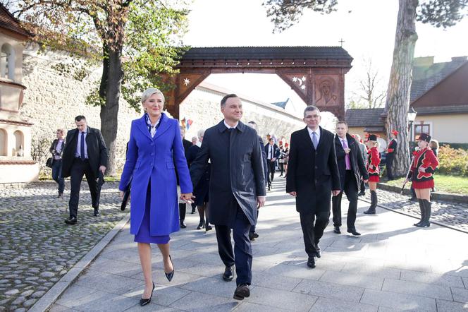 Prezydent honorowym obywatelem Starego Sącza