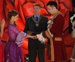 Pierwsza miłość. Artur Kulczycki (Łukasz Płoszajski), Berenika (Maria Konarowska)