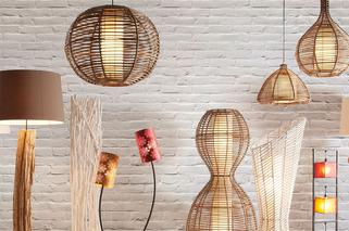 Jesienne trendy czyli lampy w organicznych kształtach