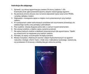 Matura 2025 chemia rozszerzona - arkusz CKE 16.05.2025 - Formuła 2023