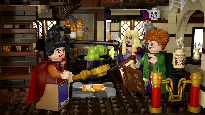 LEGO Ideas Disney Hocus Pocus: Domek sióstr Sanderson