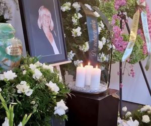 Kayah pożegnała mamę