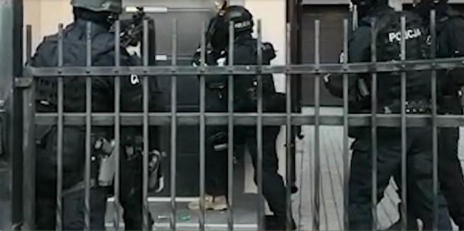 Kraków: "Misiek" wsypuje kolegów, a policja zatrzymuje gang pseudokibiców
