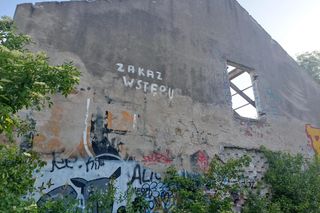 Opuszczona owczarnia w Fordonie. Obcym nie jest łatwo tam trafić. Legendy mówią, że kiedyś rządzili tam sataniści 
