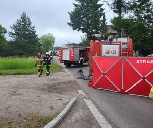 Tragiczny wypadek w Suminie. Zginął kierowca