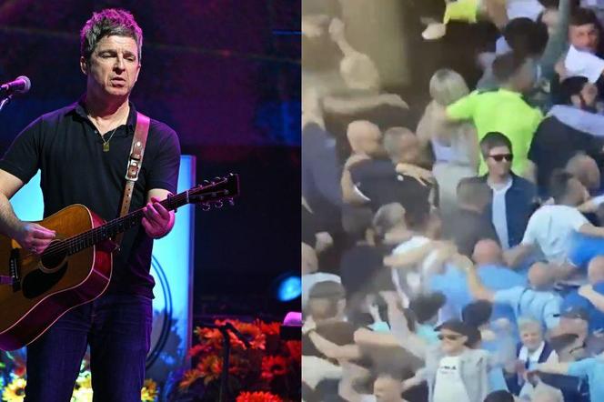 Noel Gallagher nie zrobił Poznania na stadionie w Londynie. Niewłaściwe zachowanie