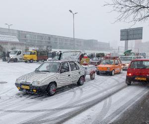 Parada Świątecznych Samochodów w Tychach