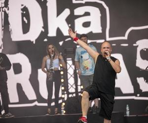 Łydka Grubasa na scenie Sosnowiec Fun Festival