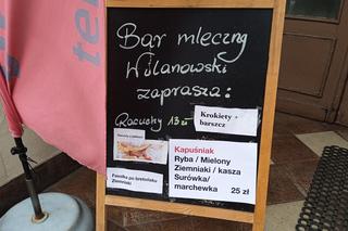 Bar mleczny Wilanowski w Warszawie