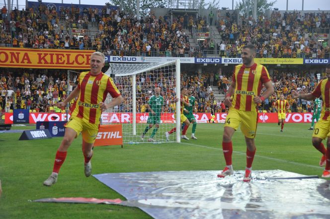 Korona Kielce - Radomiak Radom 3:0