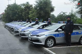 Śląska policja w hybrydowych radiowozach