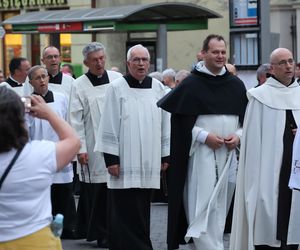 76. rocznica Cudu Lubelskiego. Procesja różańcowa w centrum Lublina