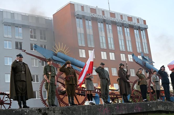 "Płonące Ptaki" Hasiora zapłonęły