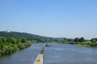 Kobieta skoczyła z zapory na Stopniu Wodnym Kościuszko. Chwile grozy w Krakowie