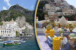 Tak wygląda magia Wybrzeża Amalfi