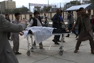 Wybuch bomby w Afganistanie. Wiele ofiar śmiertelnych to dzieci