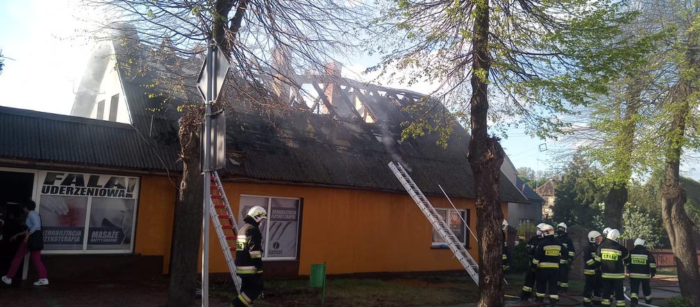 Ogromne straty po pożarze domu we Włoszakowicach