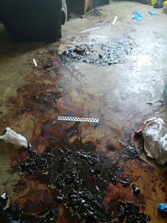 KOBIETA ZARŻNĘŁA KOCHANKA.