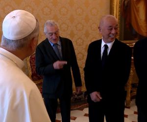 Robert De Niro odwiedził papieża. Leon XIV przemówił pierwszy